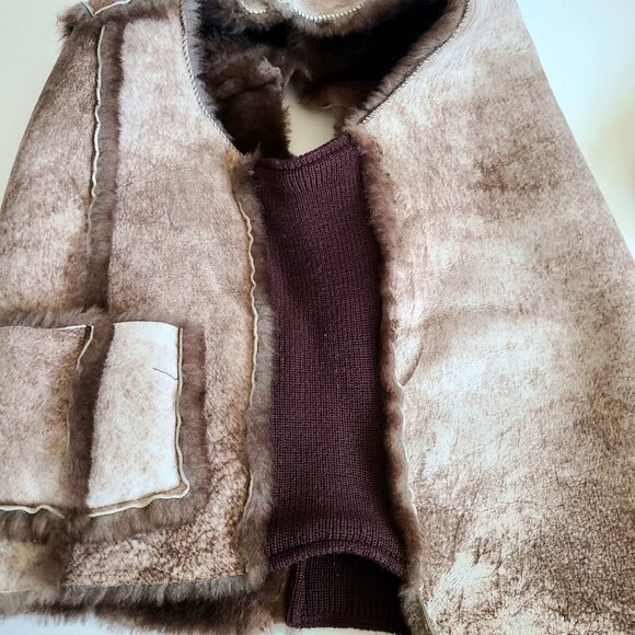 Wonderful World of Sheepskin unisex vest. - Picture 10 of 10